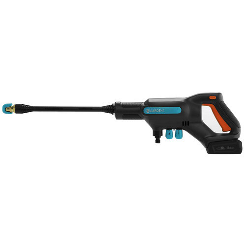 Gardena AquaClean 24/18V P4A Akku-Mitteldruckreiniger Solo Schwarz-Bunt B/T/H: 78 x 8,2 x 20 cm - Bild 4