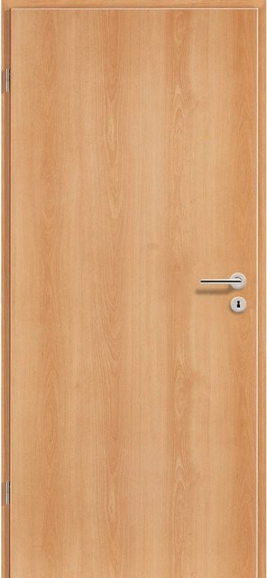 Zimmertür Blum GA88 Dekor Buche Blumig Holznachbildung, Farbe: Braun, B/H: 86 x 198,5 cm, Anschlag Links - Bild 1