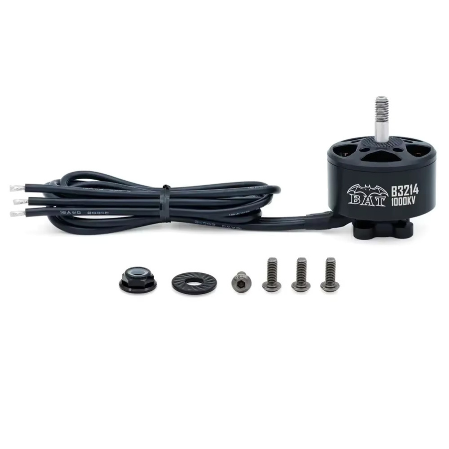 Surpass Hobby B3214 Bürstenloser FPV Motor in Schwarz für RC Racing Drone und Freestyle DIY-Projekte - Bild 3