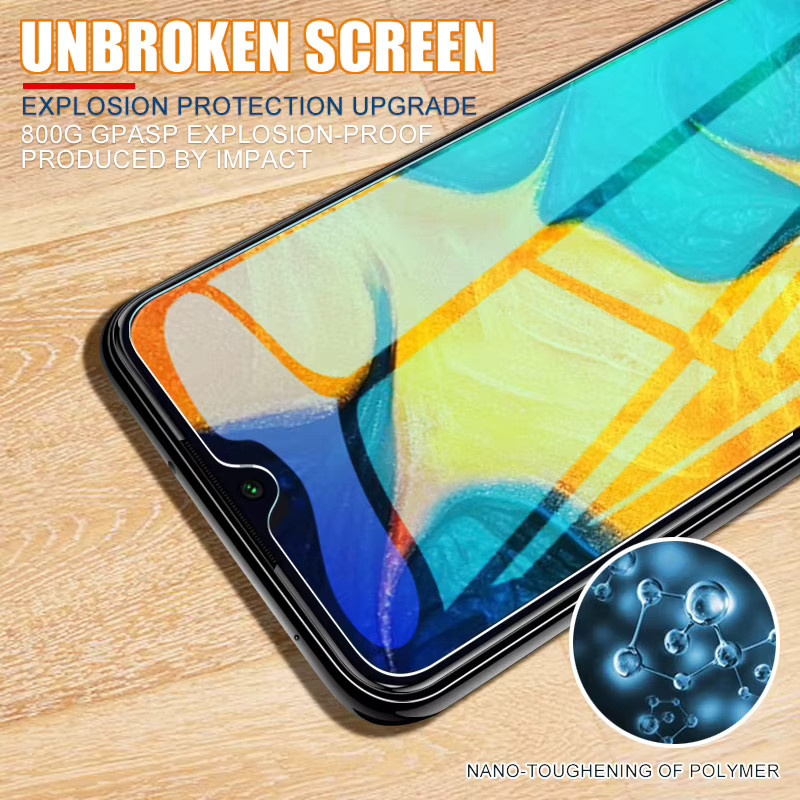 3er Pack Hydrogel Displayschutzfolie für Samsung Galaxy M01, M01s, M12, M21, M31, M31s, M32, M51, M62 und F41 in Transparent - Bild 2