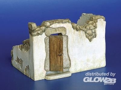plusmodel Osteuropäische Ruine, Modellbau, 1:35, Weiß - Bild 1