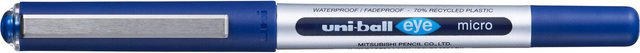 Faber Castell uni-ball Eye UB-150E Tintenroller in Blau - Bild 1