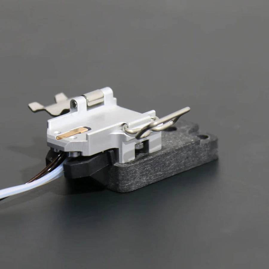 Bambu Lab Ersatz-Montagebasis für A1 Mini Hotend-Heizung und Thermistor in Schwarz und Silber - Bild 2