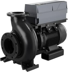 Grundfos Elektrisch geregelte Blockpumpe NBGE 200-150-400/343AASF2AESBQQEUW3 in Schwarz - Bild 1