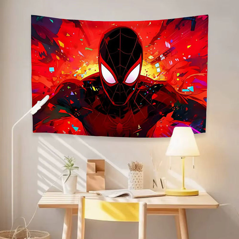 Mesuca Wandteppich Cool-S-Spider-Man Fotodruck Wandbehang im ästhetischen Design - Bild 2