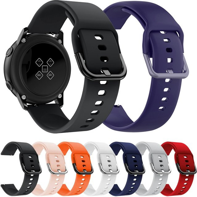 COROS Uhrenarmband Silikon, 20 22mm, Unisex - Bild 1