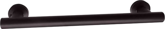 Brillantbad BARK Griff aus Messing in Schwarz Matt für Bad & WC, B/H/T: 47,0 x 9,0 x 6,5 cm - Bild 1