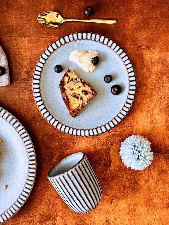 Mäser Frühstück Set Ida aus Steinzeug in Beige - Bild 2