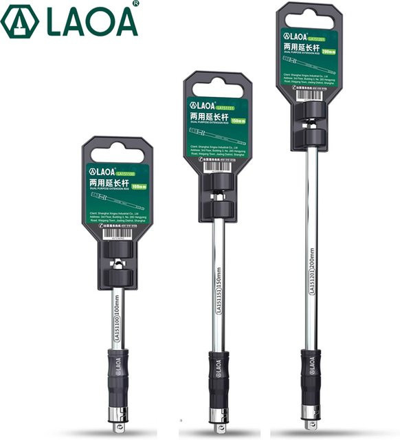 LAOA Dual-Purpose Pleuel Elektrische Umwandlungsstange und Bit-Adapter Set - Bild 1