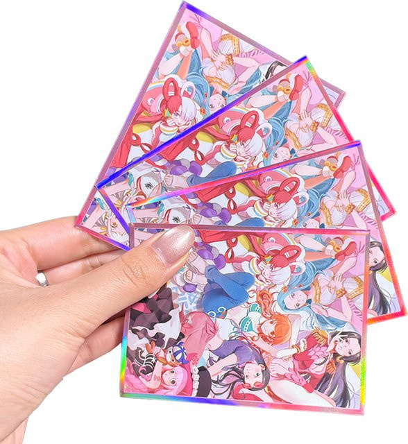 Bandai One Piece Kartenhüllen, 60-teiliges Set, Bunt / Mehrfarbig, Kunststoff - Bild 1