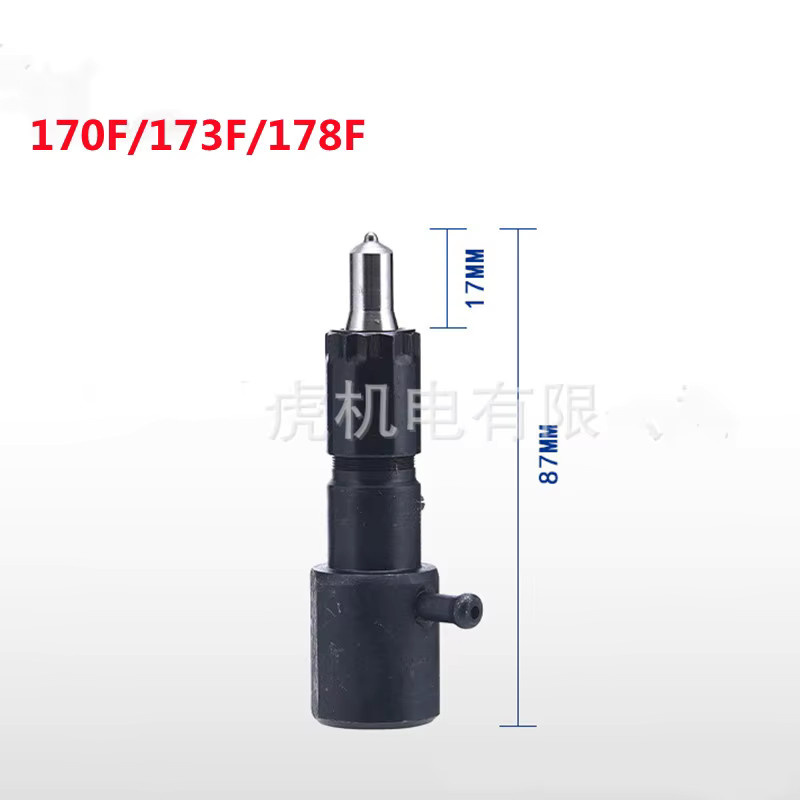 Dieselkraftstoffeinspritzer in Schwarz für chinesische 170F 173F 178F 186F 186FA 188F 192F Dieselfräsen, Generatoren und Wasserpumpen - Bild 2
