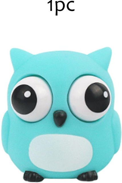 Kidsly Kneiffreude, Dekompressionsspielzeug, simuliertes Tier mit großen Augen - Bild 1
