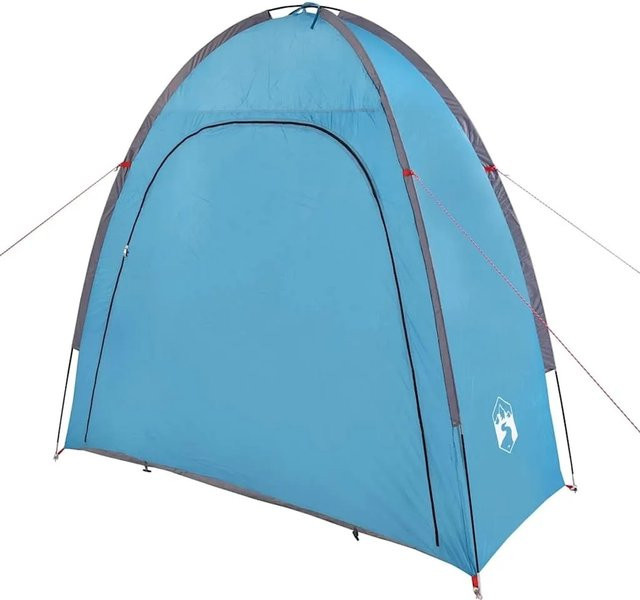 Furnicato Beistellzelt Lagerzelt Blau B/T/H: 198 x 85 x 191 cm - Bild 1
