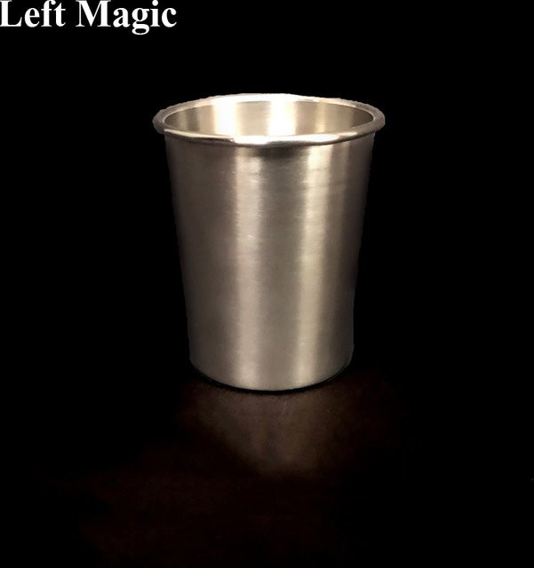 Rubi Cup, Zaubertricks, Nahaufnahme Straße Illusion, Gimmick Requisiten, Metall, professionelle Magier Werkzeuge - Bild 1
