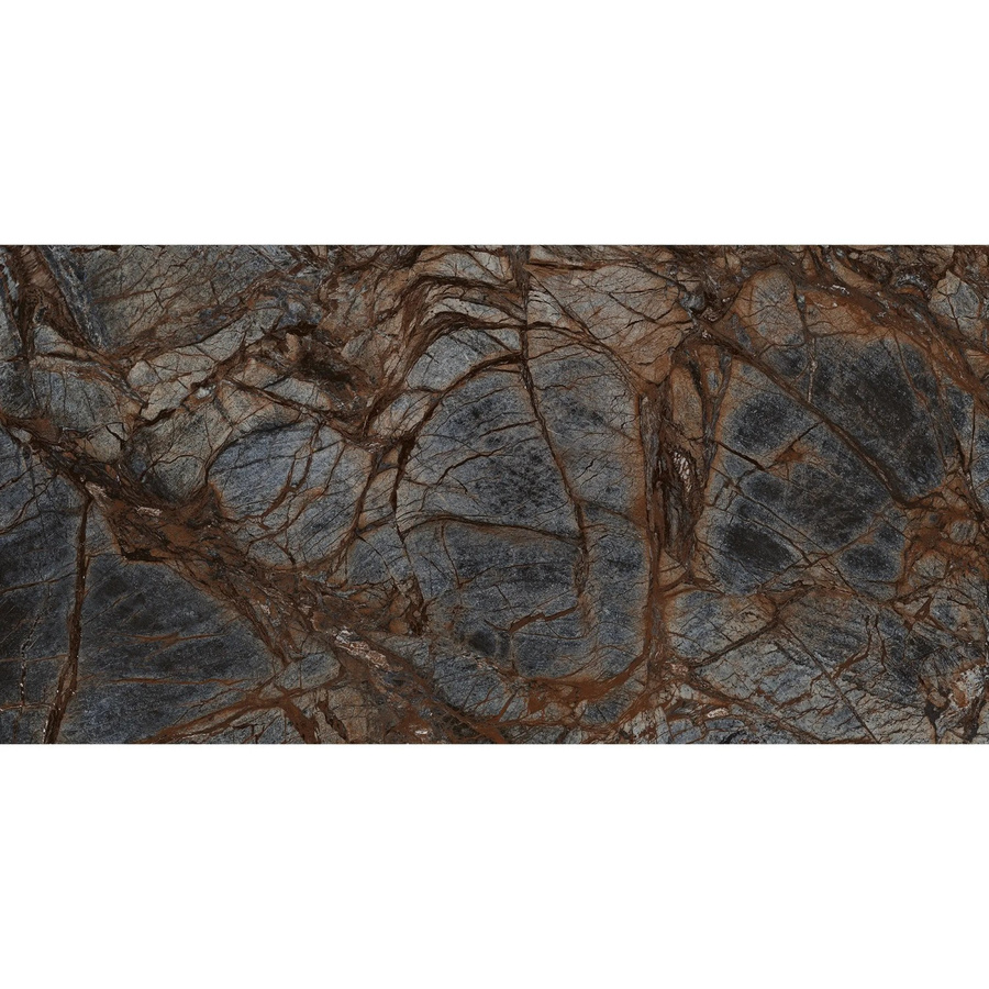 United Tile Bodenfliese Princess Feinsteinzeug in Braun, Steinoptik, poliert, B: 60 cm, T: 120 cm - Bild 2