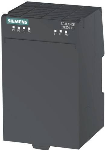 Siemens 6GK5204-0BA10-2BF2 Industrial Ethernet Switch LAN 100 Mbit/s Anthrazit - Bild 1