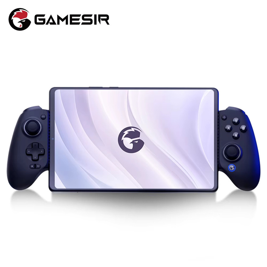 GameSir G8 Plus Gamepad Controller in Schwarz für Nintendo Switch, Steam, PC, iOS und Android mit Hall-Effekt-Joysticks und analogen Triggern - Bild 1