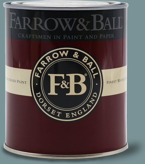Farrow & Ball Estate Emulsion Archive Colour Berrington Blue 14, 2,5 l - Bild 1