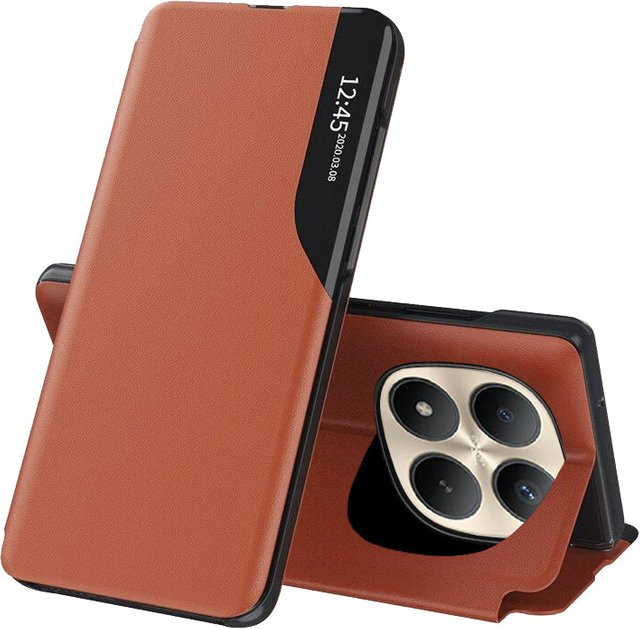 Techsuit eFold Schutzhülle für Xiaomi Poco M8 Pro und Redmi Note 15 Pro+ 5G in Orange - Bild 1