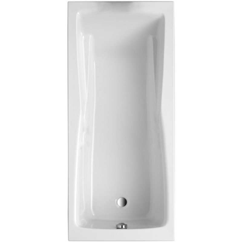 OTTOFOND Badewanne Atlanta in Weiss, Eckbadewanne aus Acryl, B/T/H: 75 x 170 x 45,5 cm - Bild 2