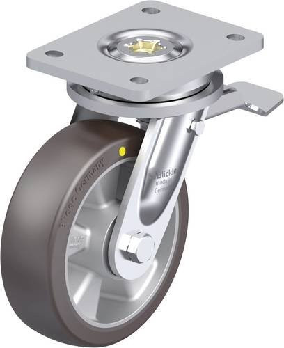 Blickle Schwerlast-Lenkrolle LO-ALST 160K-ST-AS in Silber, Rad-Durchmesser: 16 cm, Tragfähigkeit: 580 kg - Bild 1