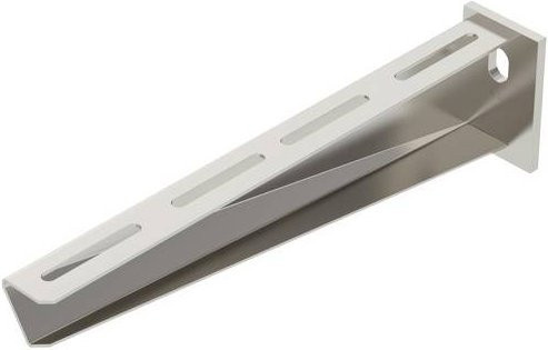 OBO Bettermann Wand- und Stielausleger aus Metall in Silber - Bild 1