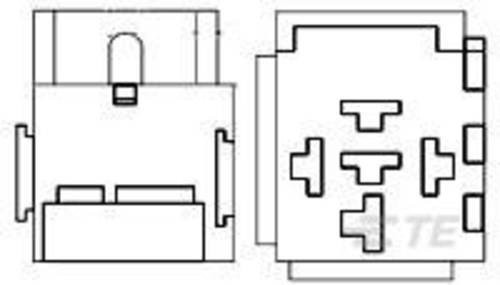 TE Connectivity VCF4-1002 Package - Bild 1
