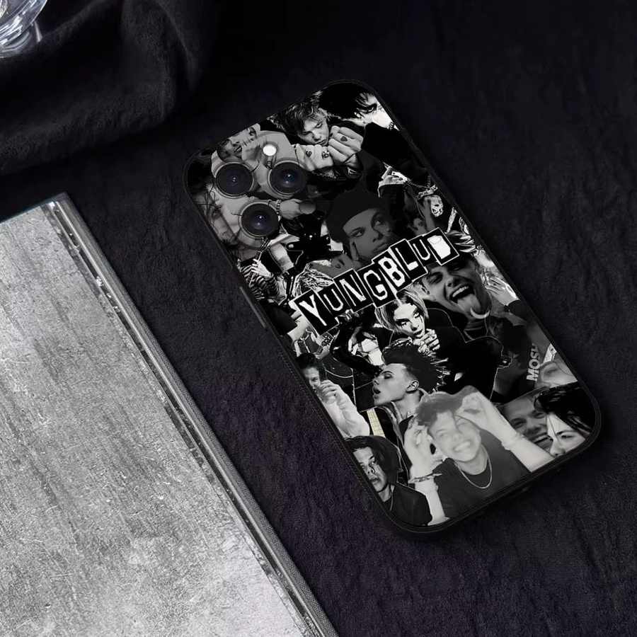 Y-Yungblud-L-Lowlifes Handyhülle für Apple iPhone 11 bis 17 Pro Max, Multicolor - Bild 2