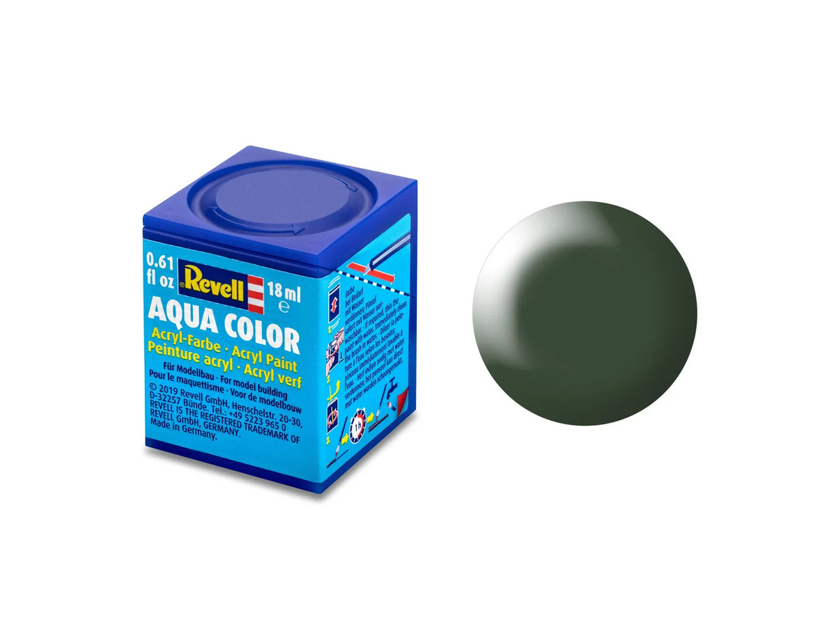 Revell Aqua-Farbe Dunkel-Grün, 18ml - Bild 4