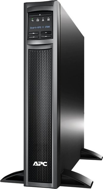 APC Smart-UPS X SMX1500RMI2UNC USV 1500VA/1200W Rack/Tower 2U in Schwarz mit Network Card, USB und Ethernet/LAN - Bild 1