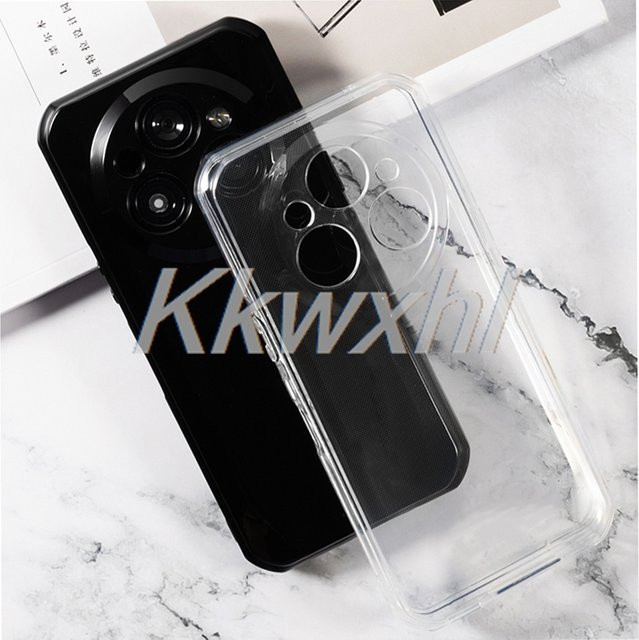 Oukitel Schutzhülle aus weichem TPU für WP55 S, WP62 Ultra Pro, WP55 Pro und WP55 Ultra in Schwarz - Bild 1