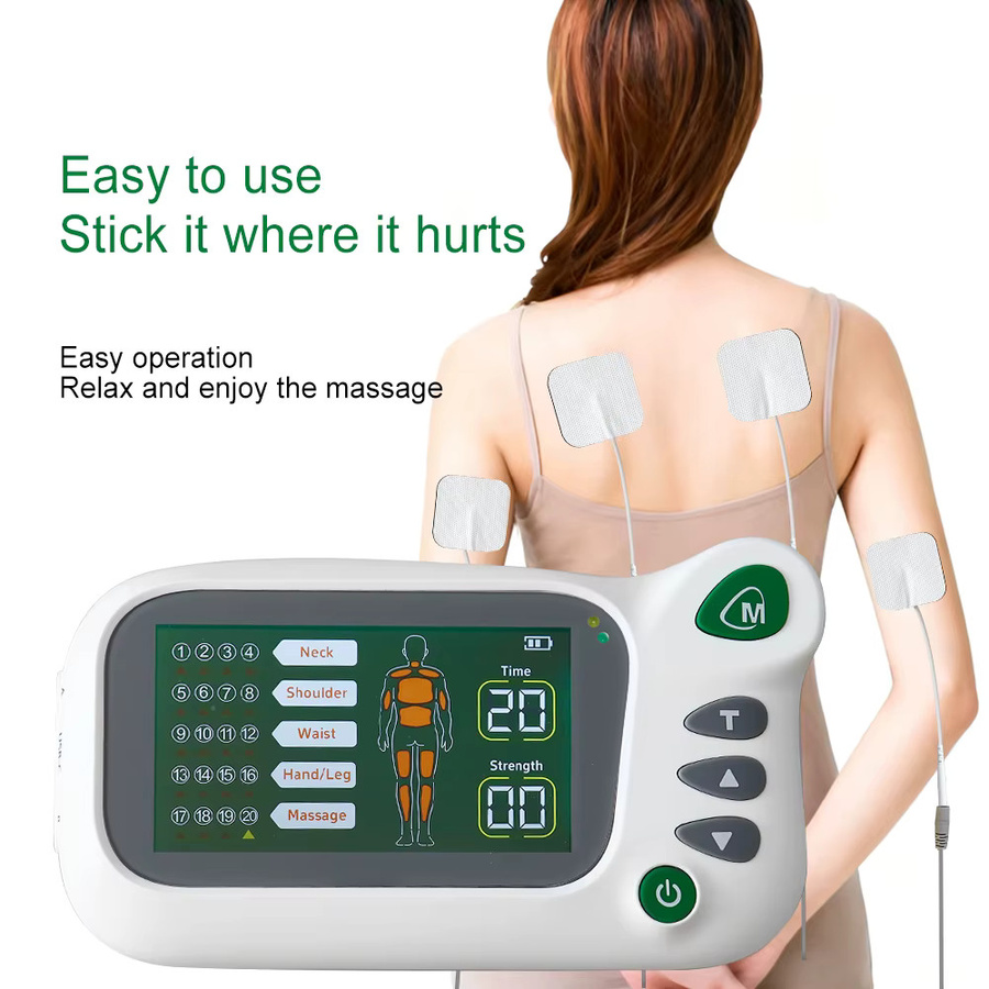 Raiuleko Elektrisches Massagegerät, Weiß, Unisex - Bild 2