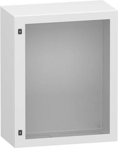 Schneider Electric Verteilerdose aus Stahl für Wandmontage in Grau und Weiß - Bild 1