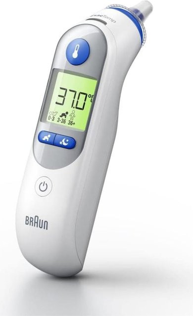 Braun ThermoScan 7+ IRT6525WE Infrarot-Ohrthermometer in Weiß - Bild 4