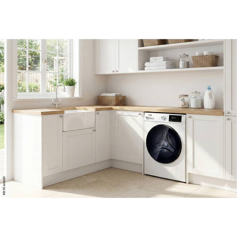 CHiQ Waschtrockner PWD105862W weiß, 10 kg Waschkapazität und 6 kg Trockenkapazität, B/H: 60 x 85 cm - Bild 2