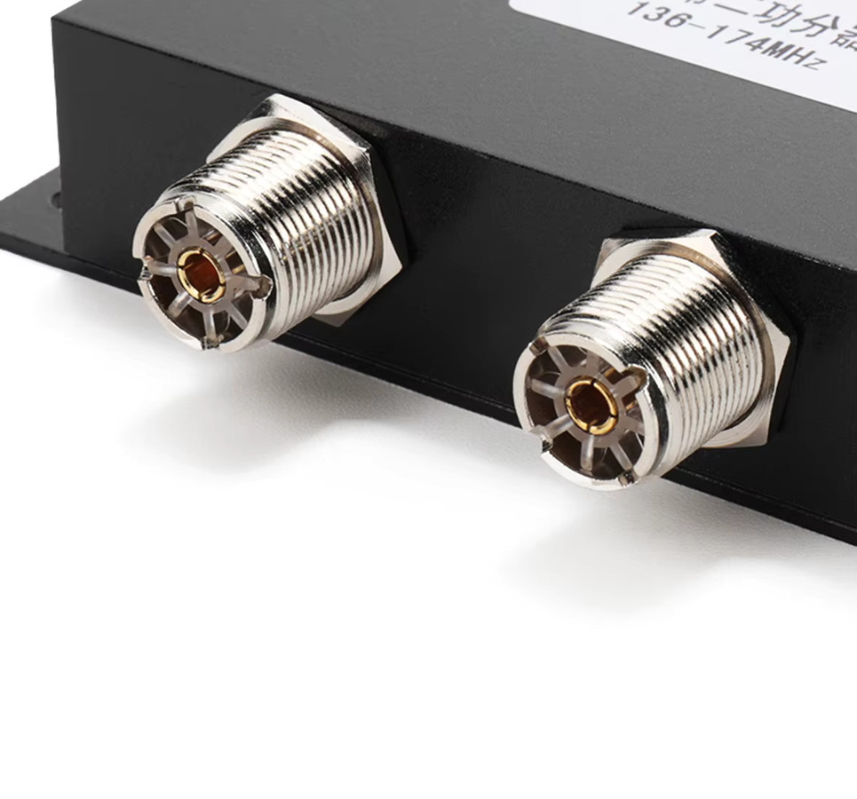 Matsutec MA-Splitter UHF-Buchse PL259 VHF AIS Zweiwege-Leistungsteiler 136-174MHz für Marineantennen - Bild 3