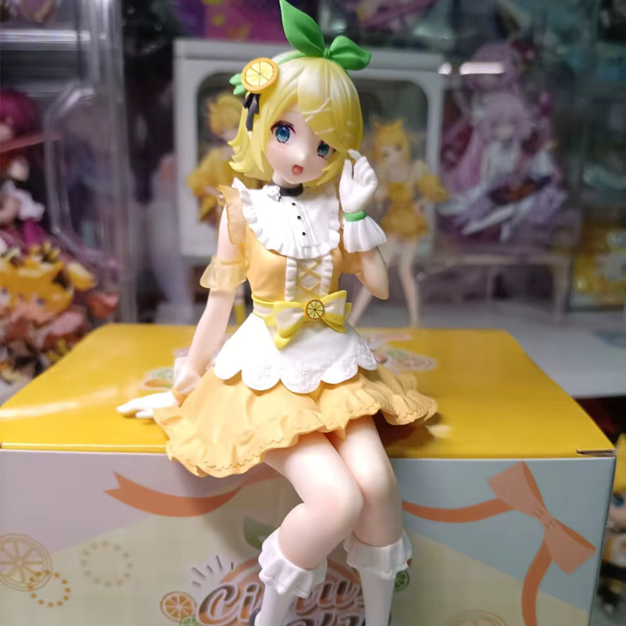 Bandai Hatsune Miku & Kagamine Rin, Actionfigur, 15cm - Bild 3