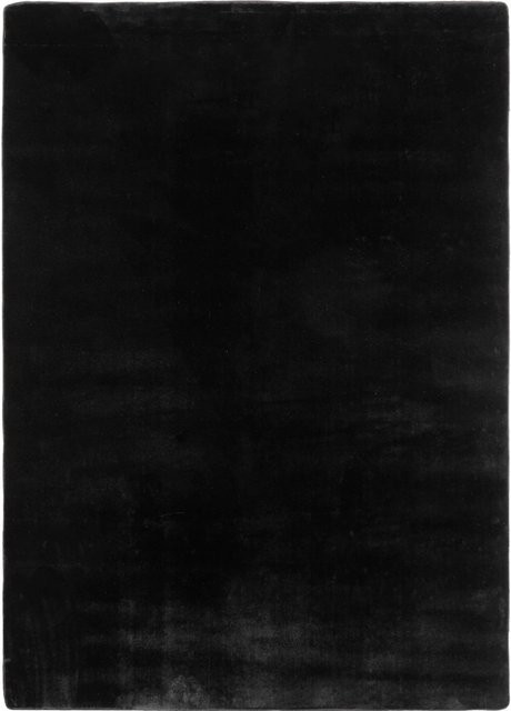 Ayyildiz Kurzflorteppich Joy Schwarz B/L: 80 x 200 cm - Bild 1