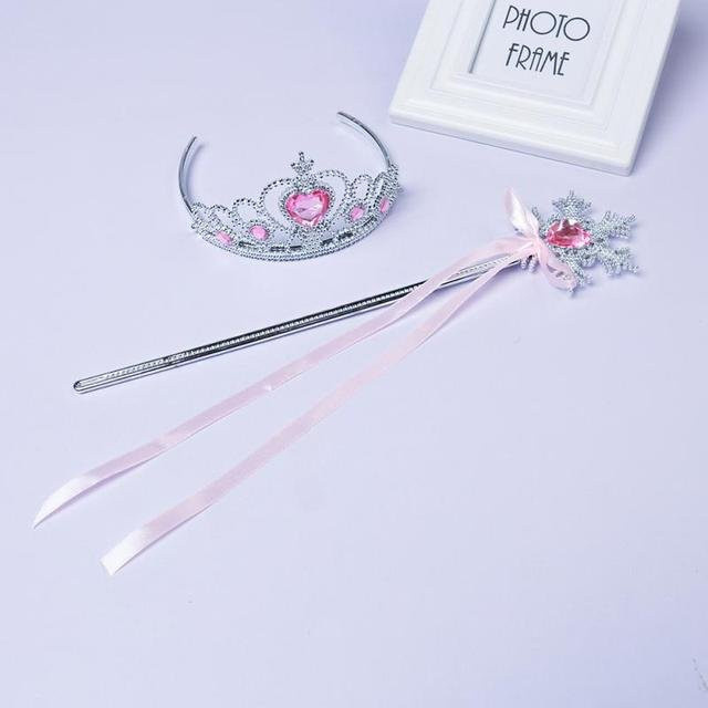 Wucifang Jewelry Diadem, Metall, Weiß, Kinder, Mädchen - Bild 1