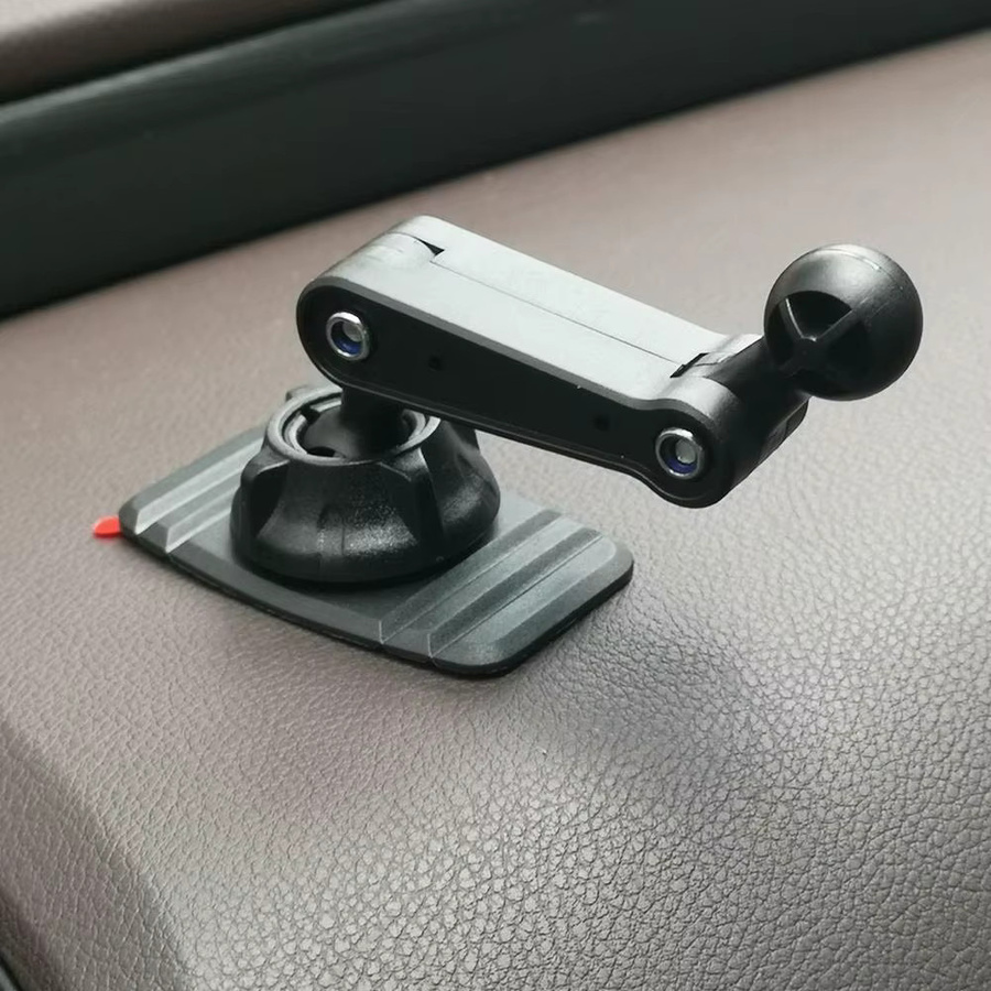 Universal 17mm Kugelkopf Auto Dashboard Halterung mit 360 Grad Rotation in Schwarz - Bild 4