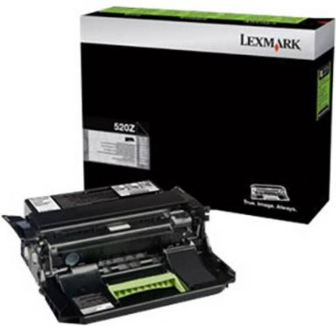 Lexmark 520Z Original Trommeleinheit in Schwarz für MS810 MS811 MS812 MX710 MX711 MX810 MX811 MX812 MS711 MS817 MS818 (52D0Z00) - Bild 2