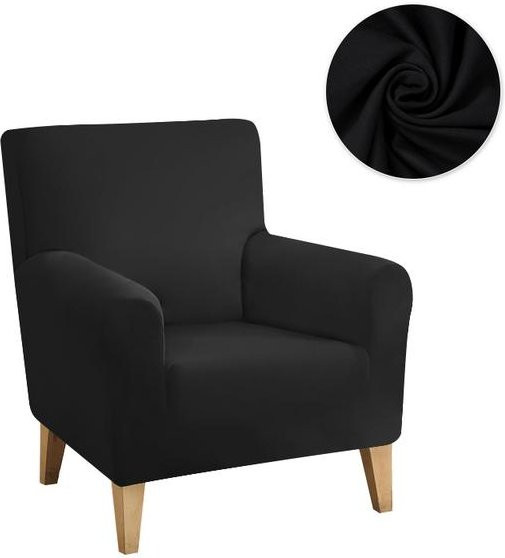 LEVIVEI Einzelsofabezug für Sessel in Karomuster, wasserabweisend und rutschfest, elastischer Jacquard-Stoff für dein Wohnzimmer - Bild 1