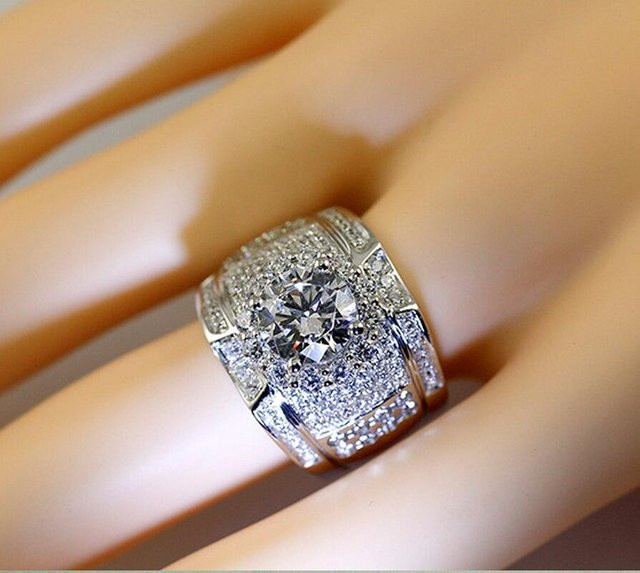 Milangirl Ring, Silber, Zirkonia, Unisex - Bild 1