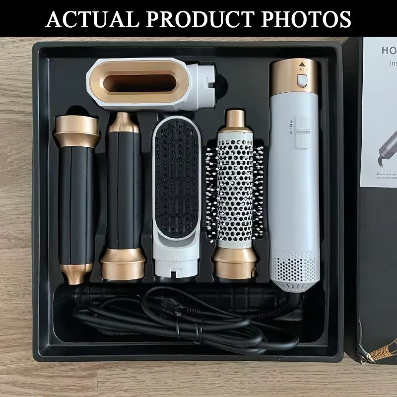 Dyson Haartrockner 5 in 1 Set, Unisex - Bild 3