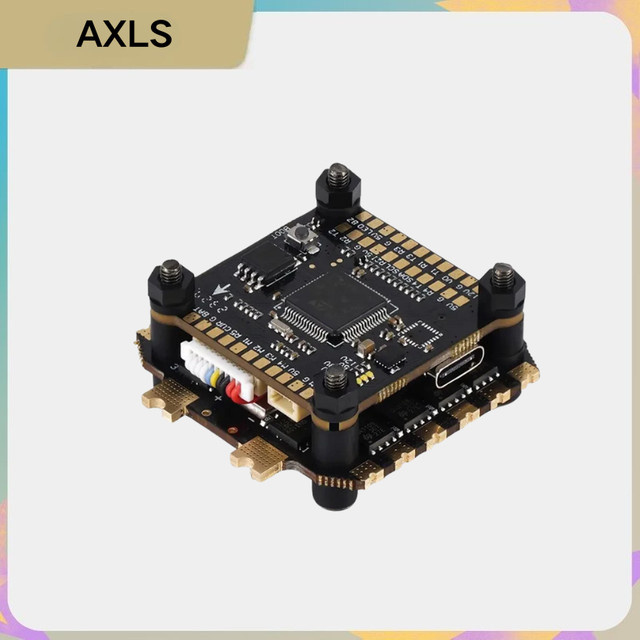 Axisflying Argus F405 Stack Combo für FPV Freestyle Drohnen mit 60A ESC und BLHeli Flight Controller in Schwarz - Bild 1