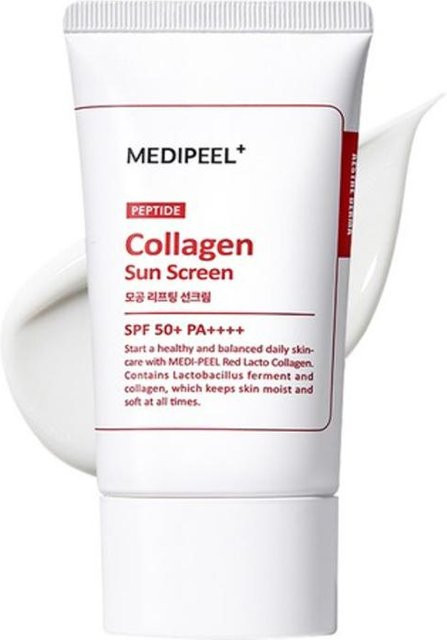 MEDI-PEEL Red Lacto Collagen Sonnenschutz Creme, SPF 50+, 50 g - Bild 1