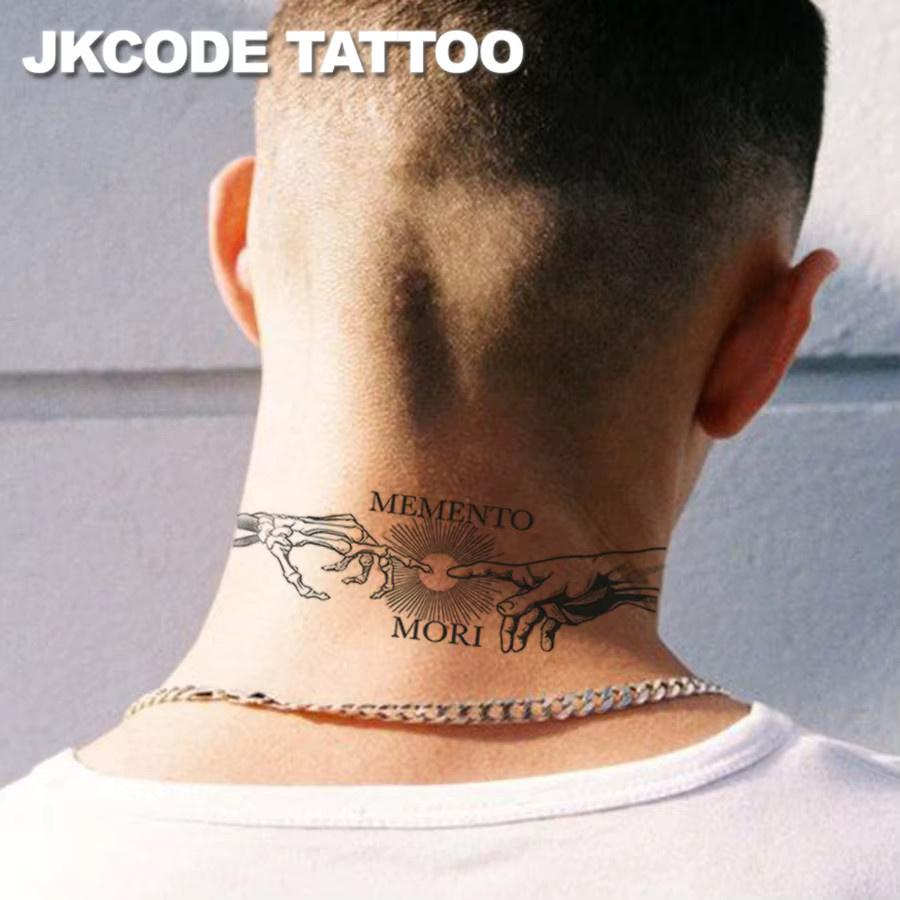 JKCODE TATTOO Mehndi-Design Temporäre Tattoos, Herren - Bild 3