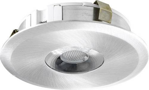 EVN LED-Einbaustrahler L23031302 in Silber aus Aluminium, rund und modern - Bild 1