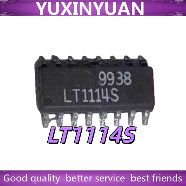 10er Set YUXINYUAN LT1114S LT1114 in Schwarz - Bild 1