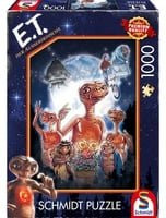 Schmidt Spiele Puzzle E.T. Der Außerirdische - Abenteuer eines Außerirdischen mit 1000 Teilen - Bild 1
